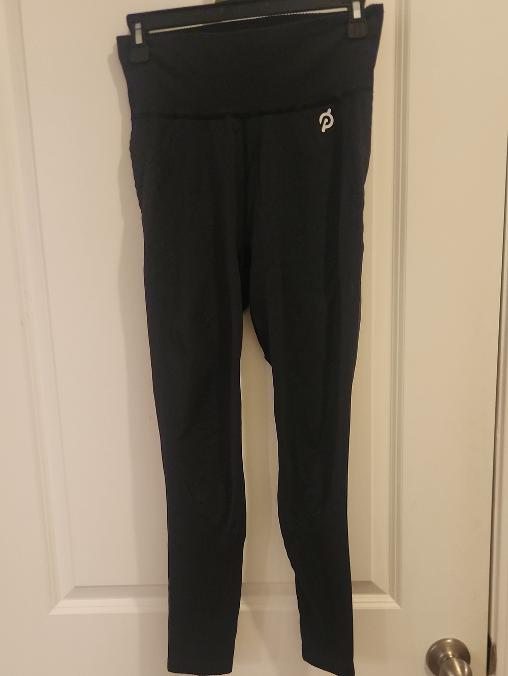 Peloton Seamless High-Rise Black Leggings